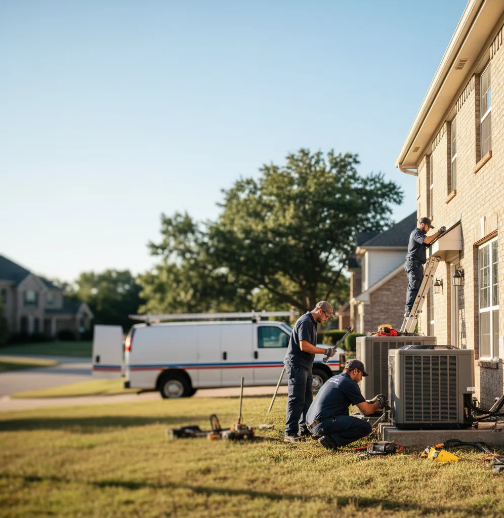 HVAC Repair in Highland Park